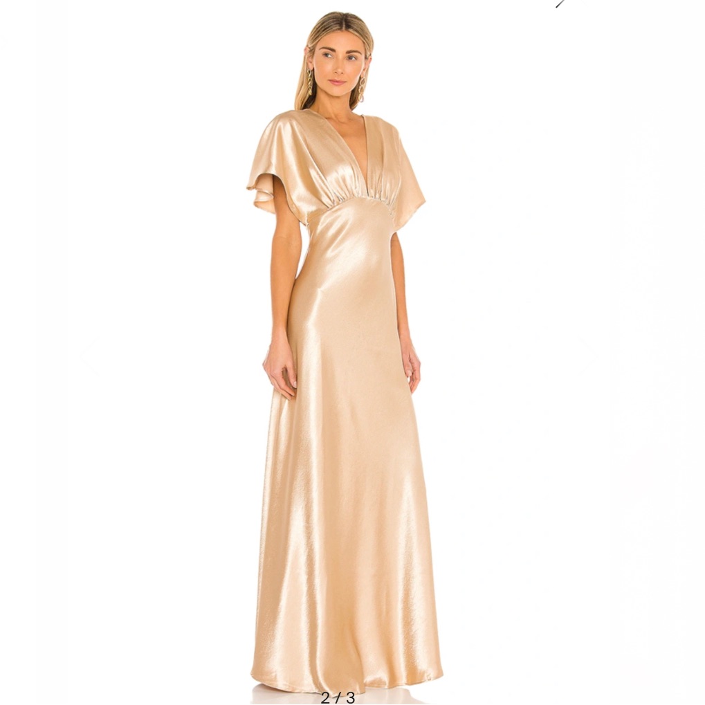 Free People X Revolve Beatrice Maxi Dress In Calm Sand Size 0
